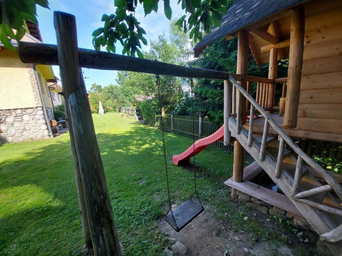 U Lucyny W Bialce Tatrzanskiej Białka Tatrzańska Exteriér fotografie